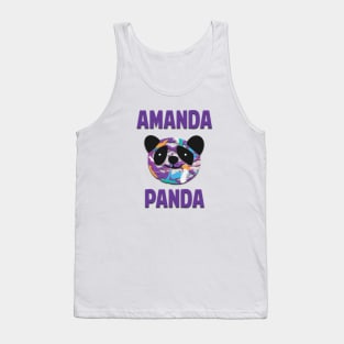 Amanda Panda Tank Top
